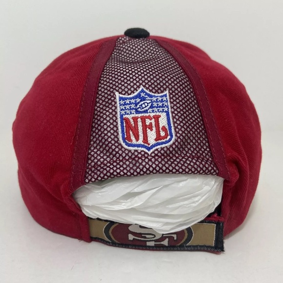 VTG 90’s San Francisco 49ers NFL Sports Specialties Pro Line Strapback Hat Cap. - Picture 6 of 13